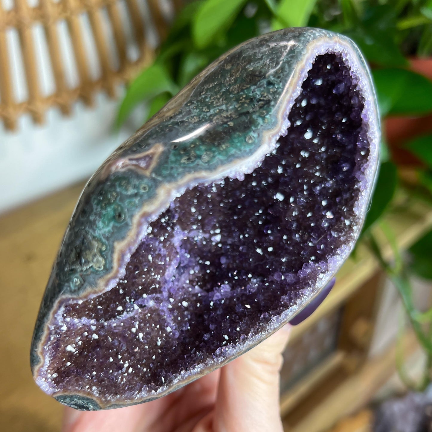 Amethyst Geode Cave