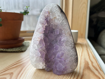 Sugar Druzy Lilac Amethyst