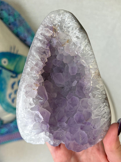 Sugar Druzy Lilac Amethyst