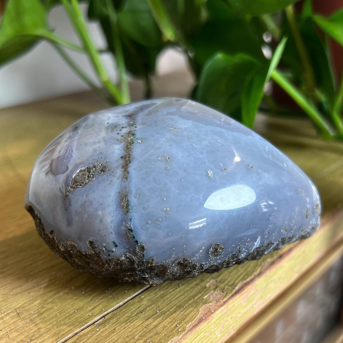 Druzy Amethyst Agate Cave
