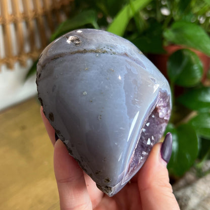 Druzy Amethyst Agate Cave