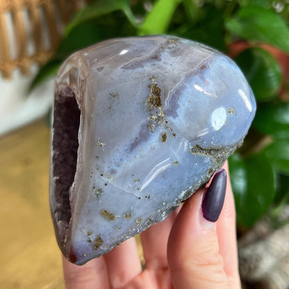 Druzy Amethyst Agate Cave