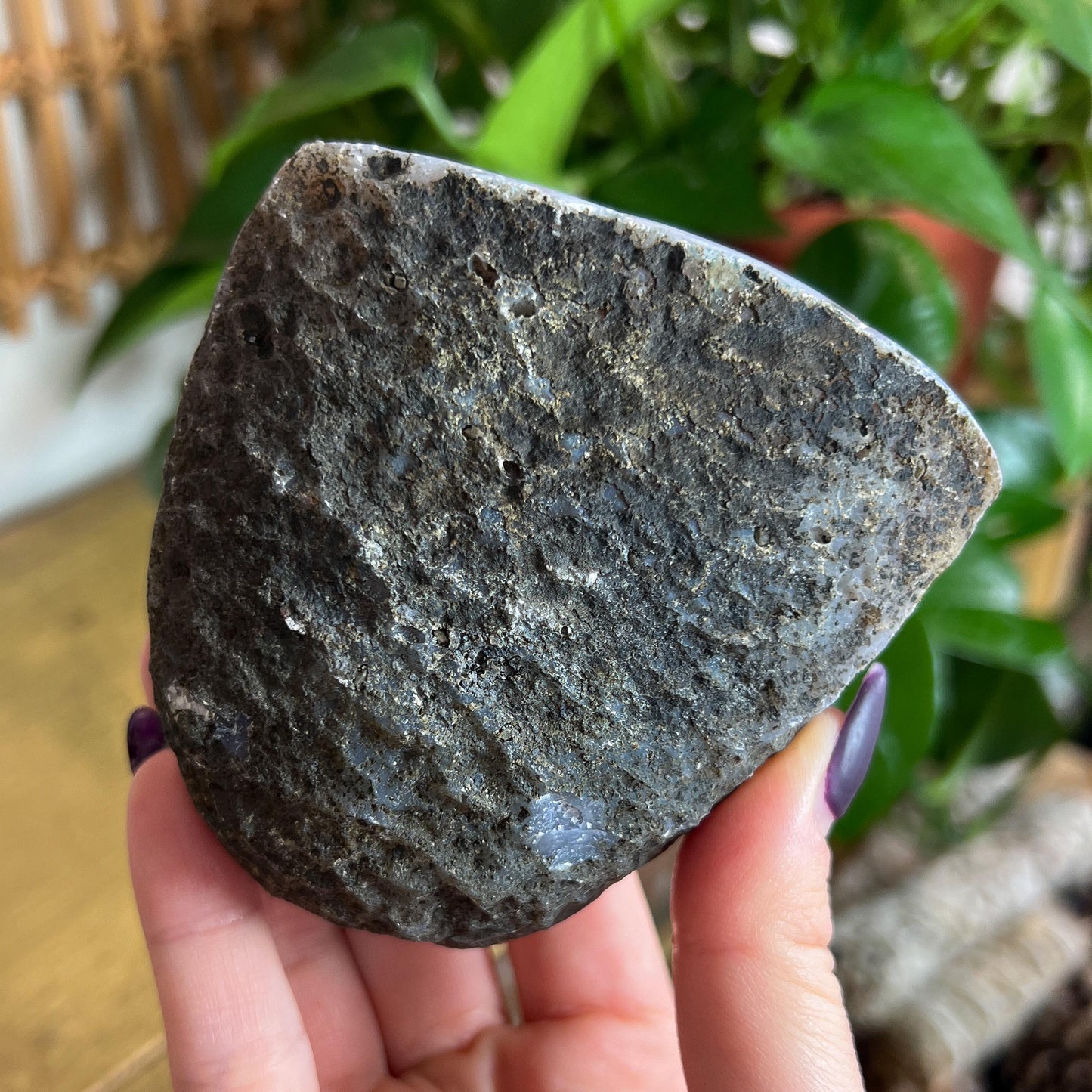 Druzy Amethyst Agate Cave