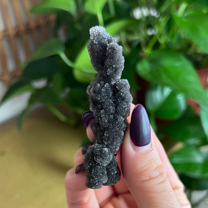 Black Amethyst Stalactite