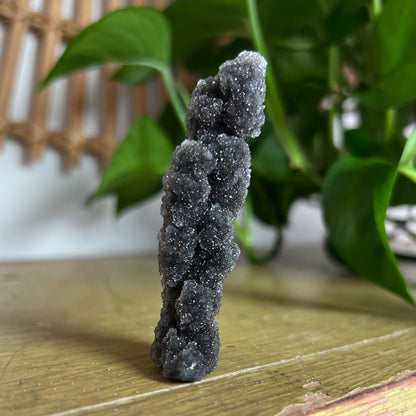 Black Amethyst Stalactite