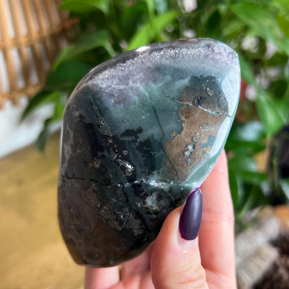 Druzy Amethyst Agate Cave