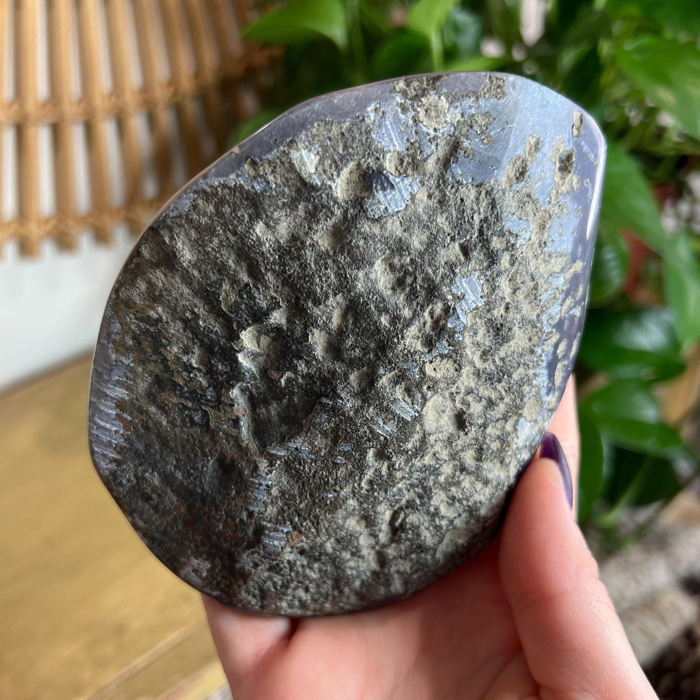 Druzy Amethyst Agate Cave