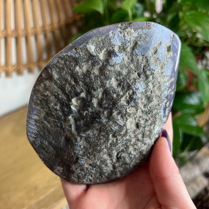 Druzy Amethyst Agate Cave