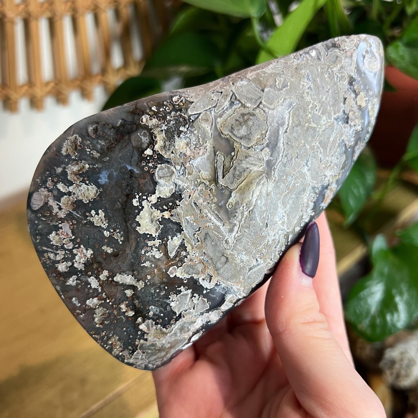 Black Galaxy Amethyst Cave