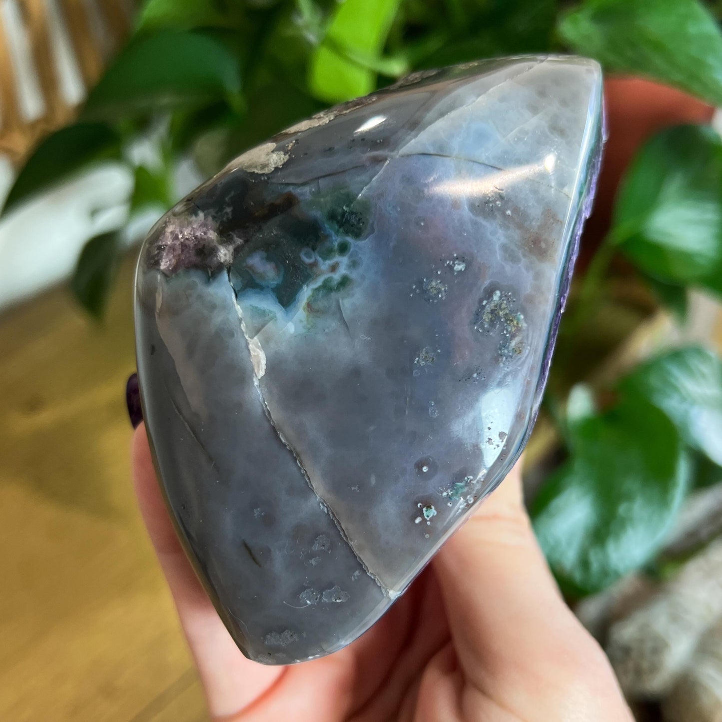 Amethyst Geode Cave