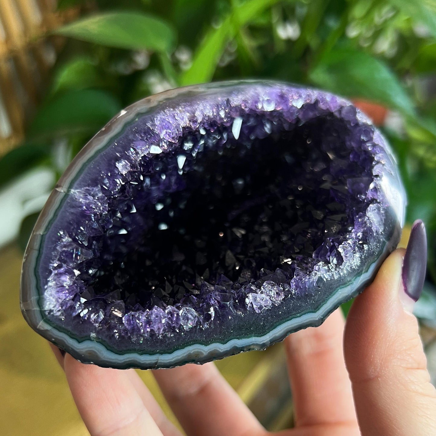 Amethyst Geode Cave