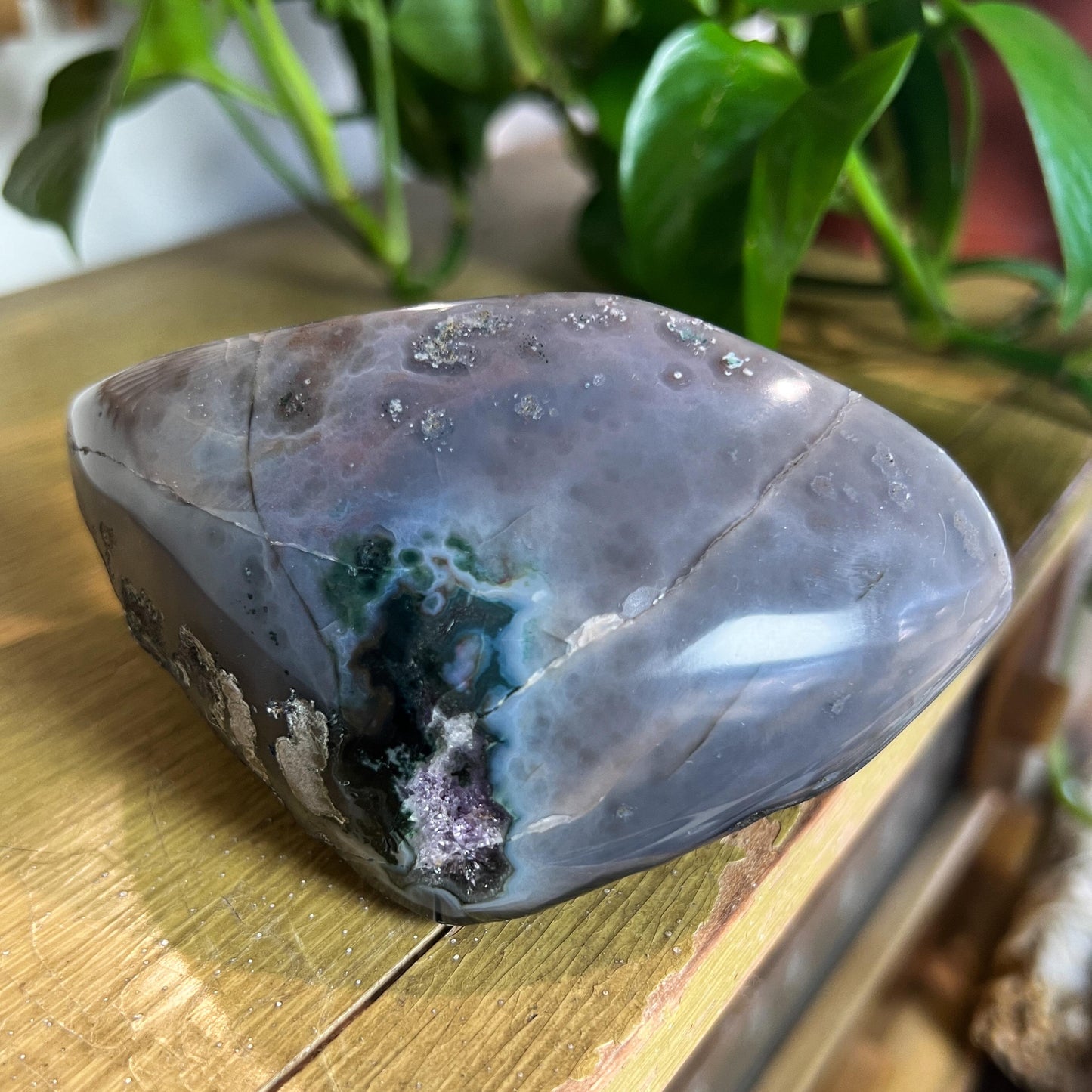 Amethyst Geode Cave