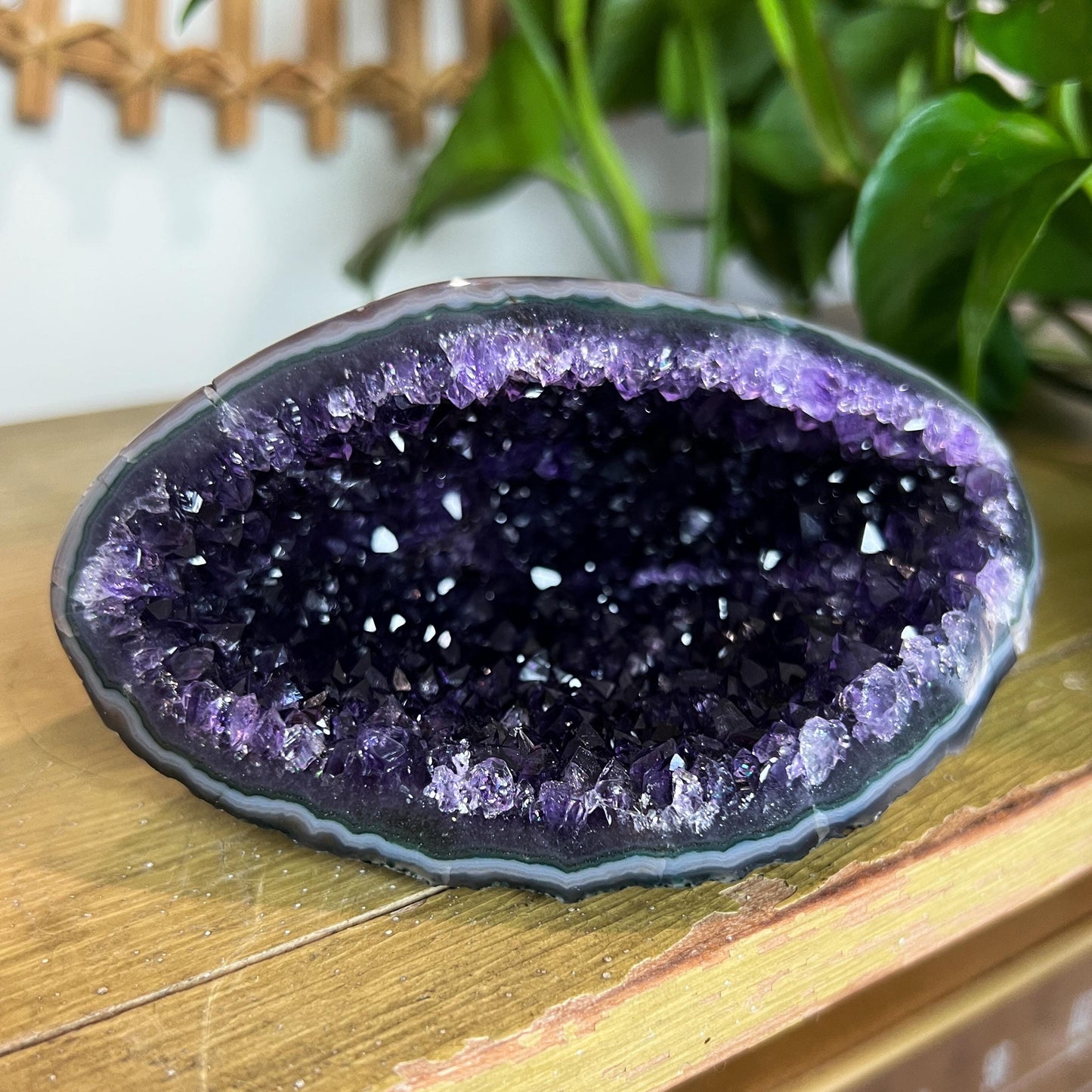 Amethyst Geode Cave