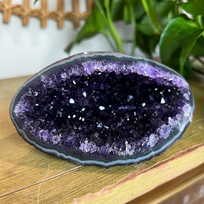 Amethyst Geode Cave