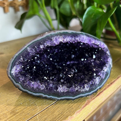 Amethyst Geode Cave