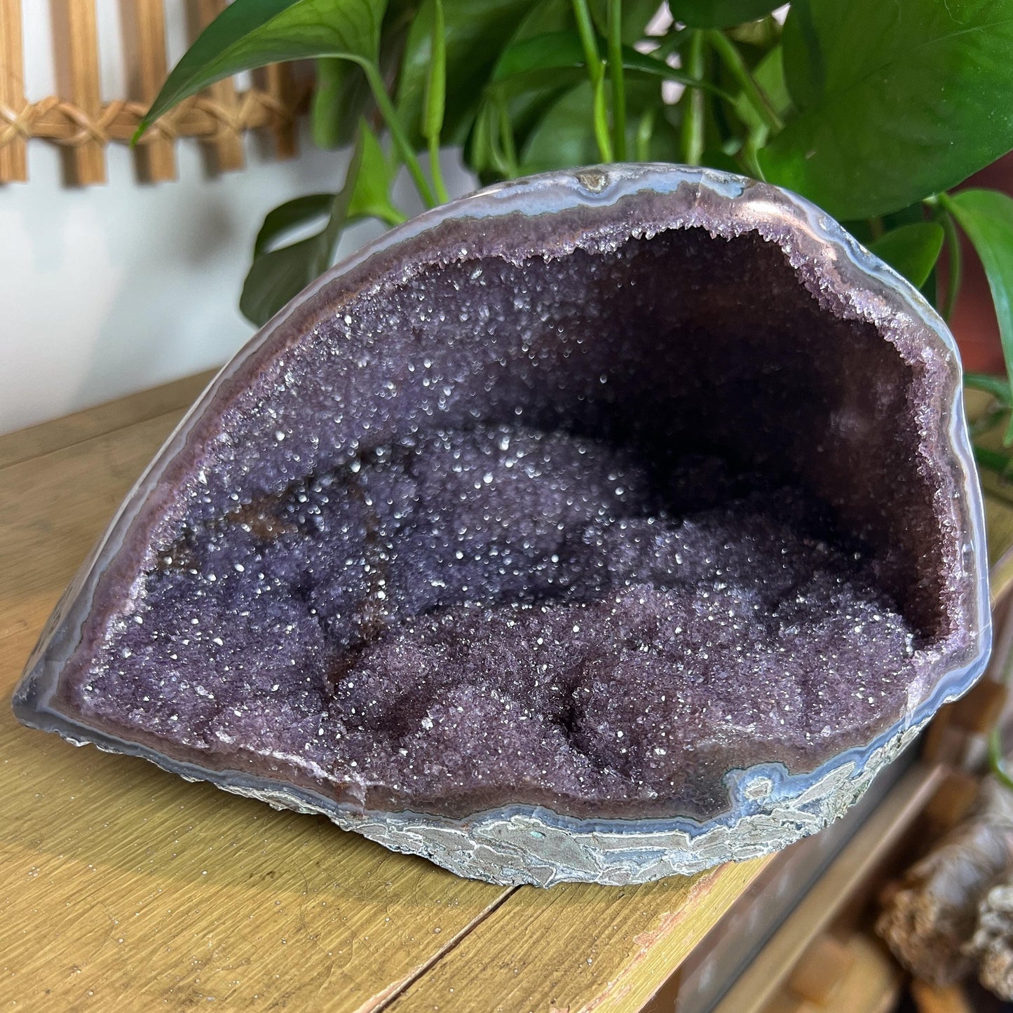 Amethyst Geode Cave