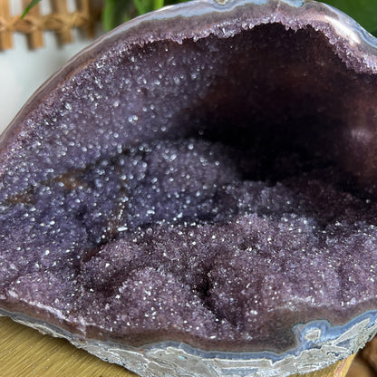 Amethyst Geode Cave