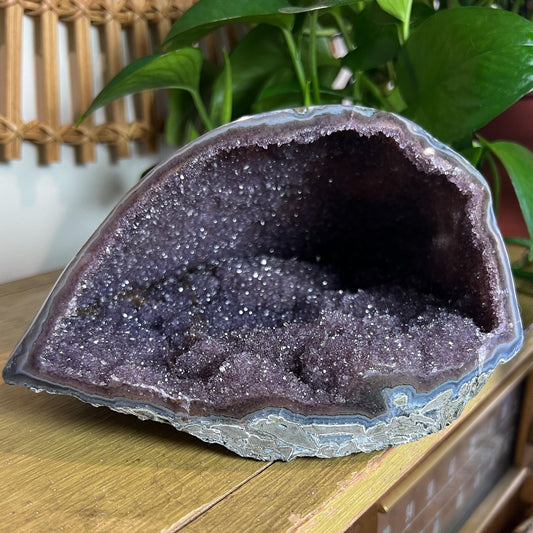 Amethyst Geode Cave