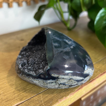 Black Galaxy Amethyst Cave