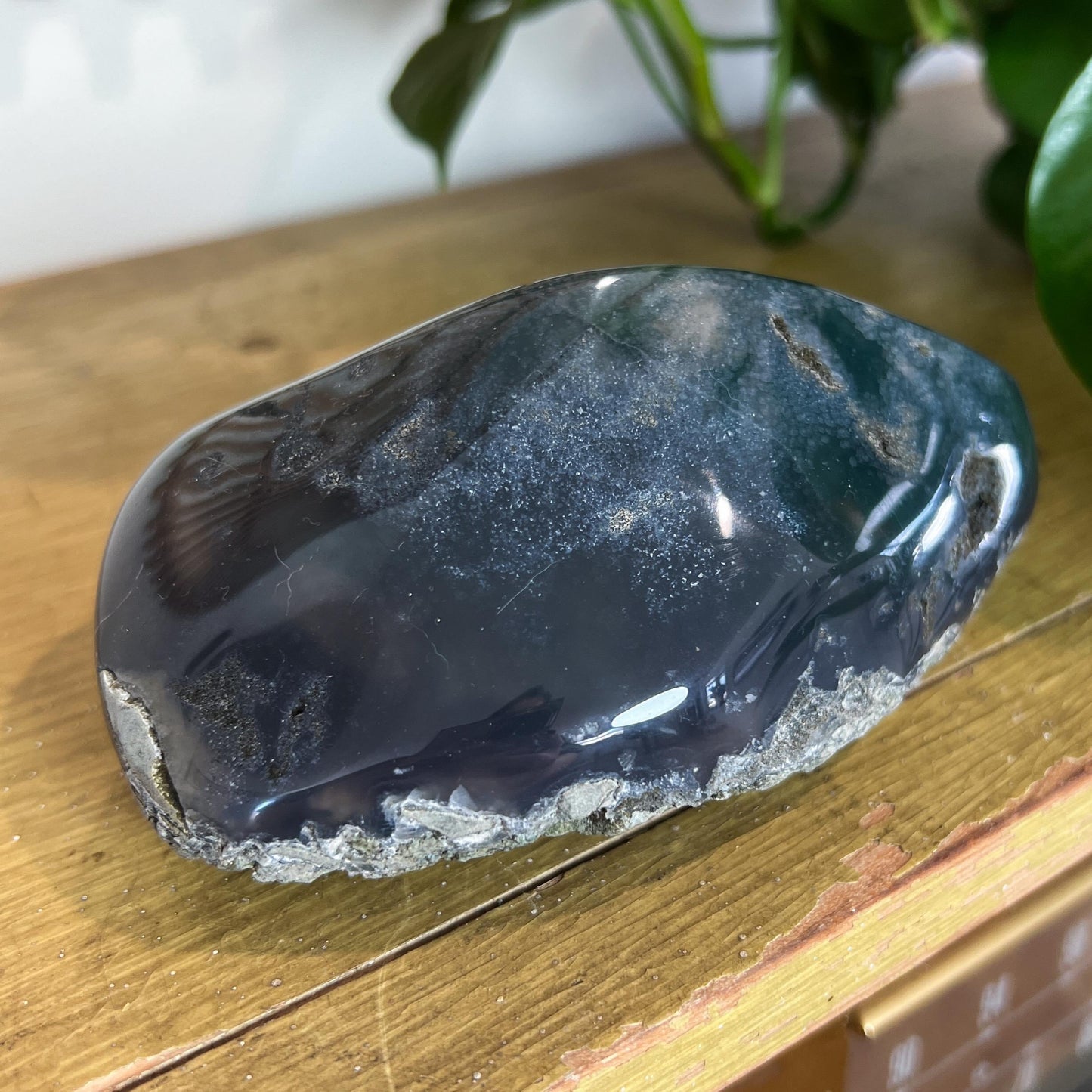 Black Galaxy Amethyst Cave