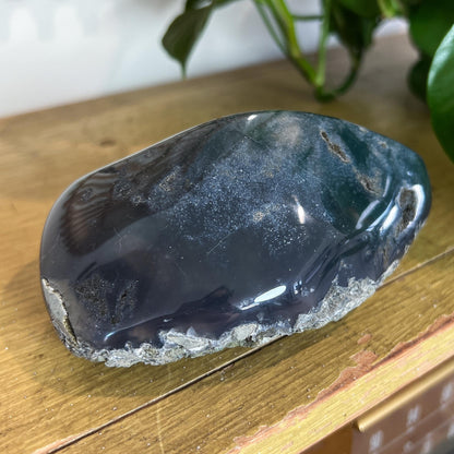 Black Galaxy Amethyst Cave