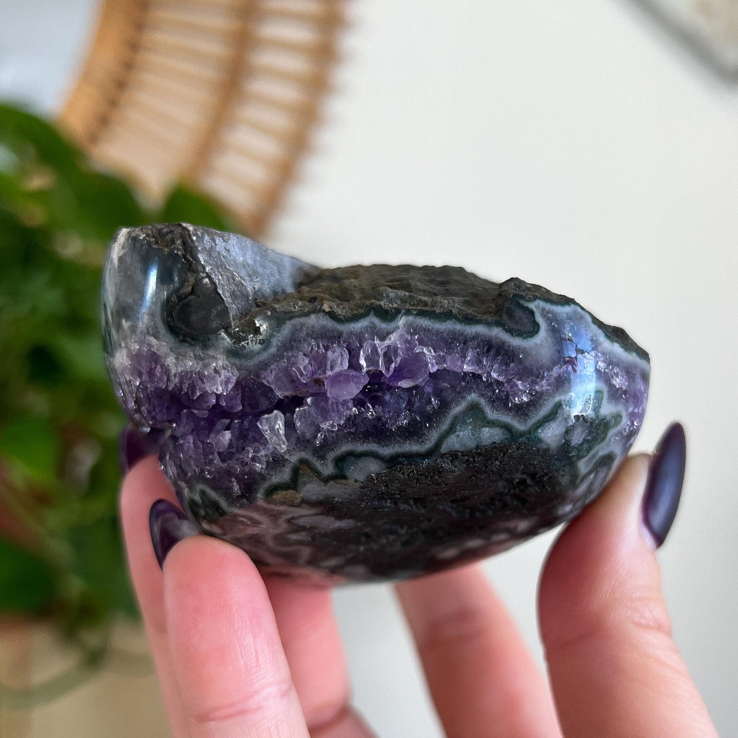 Amethyst Geode Cave