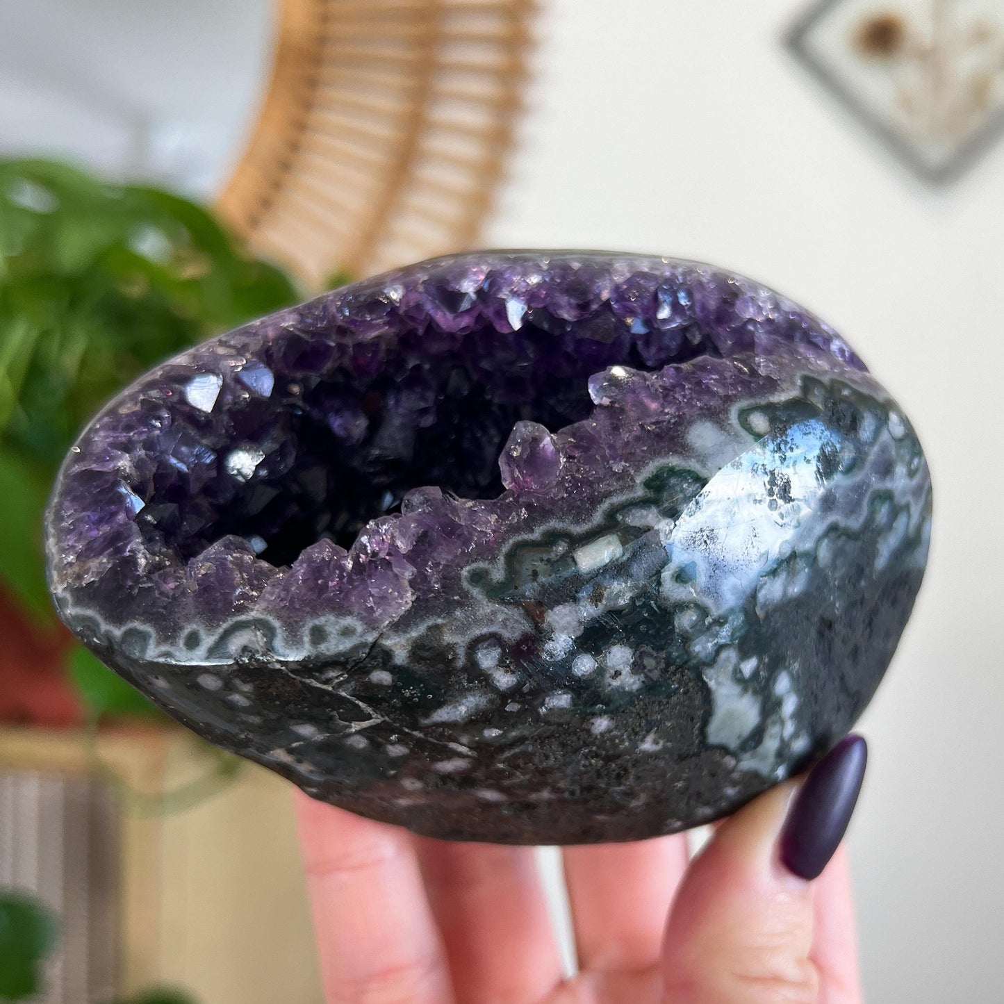 Amethyst Geode Cave