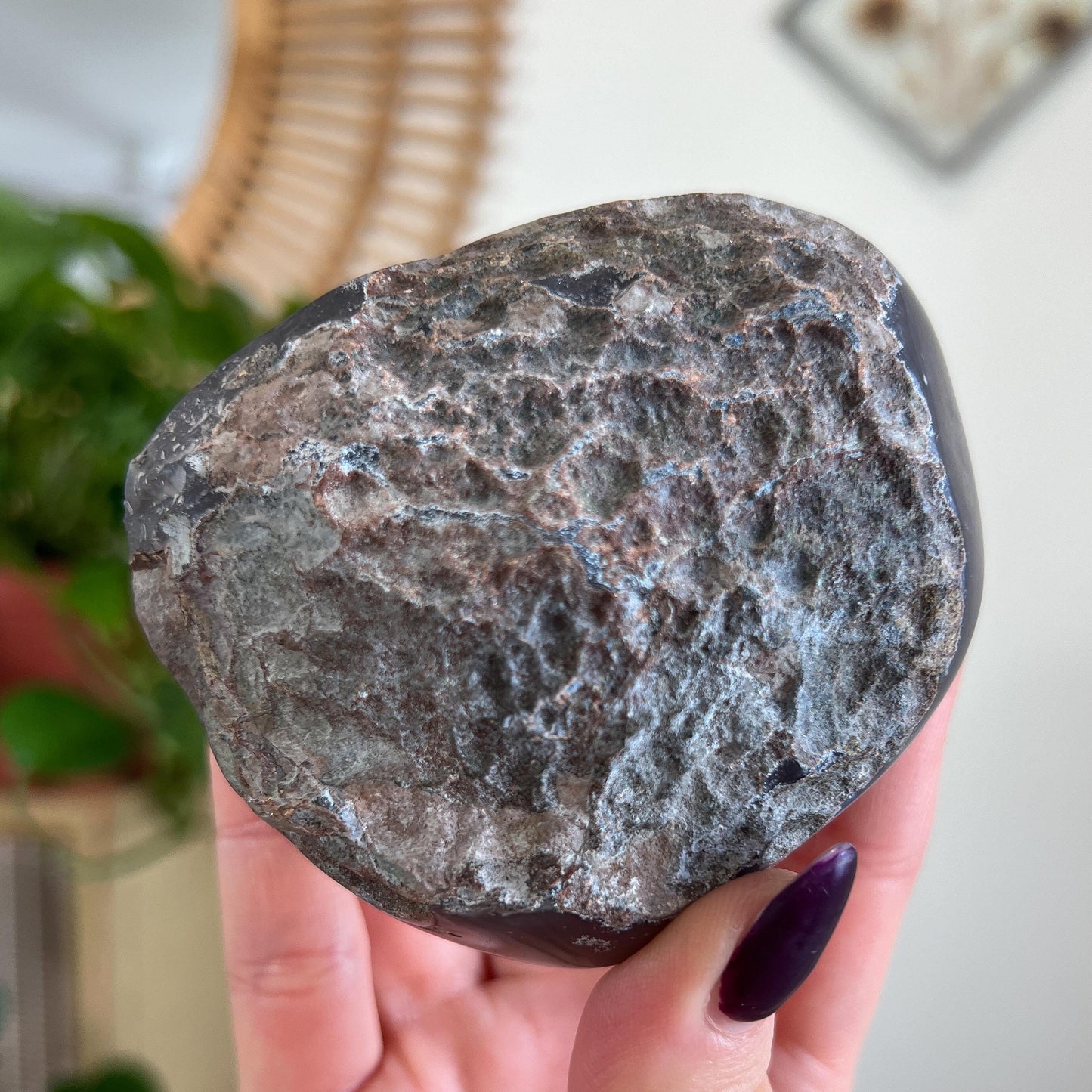 Sugar Druzy Agate Cave