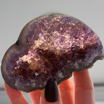 Amethyst Geode Cave