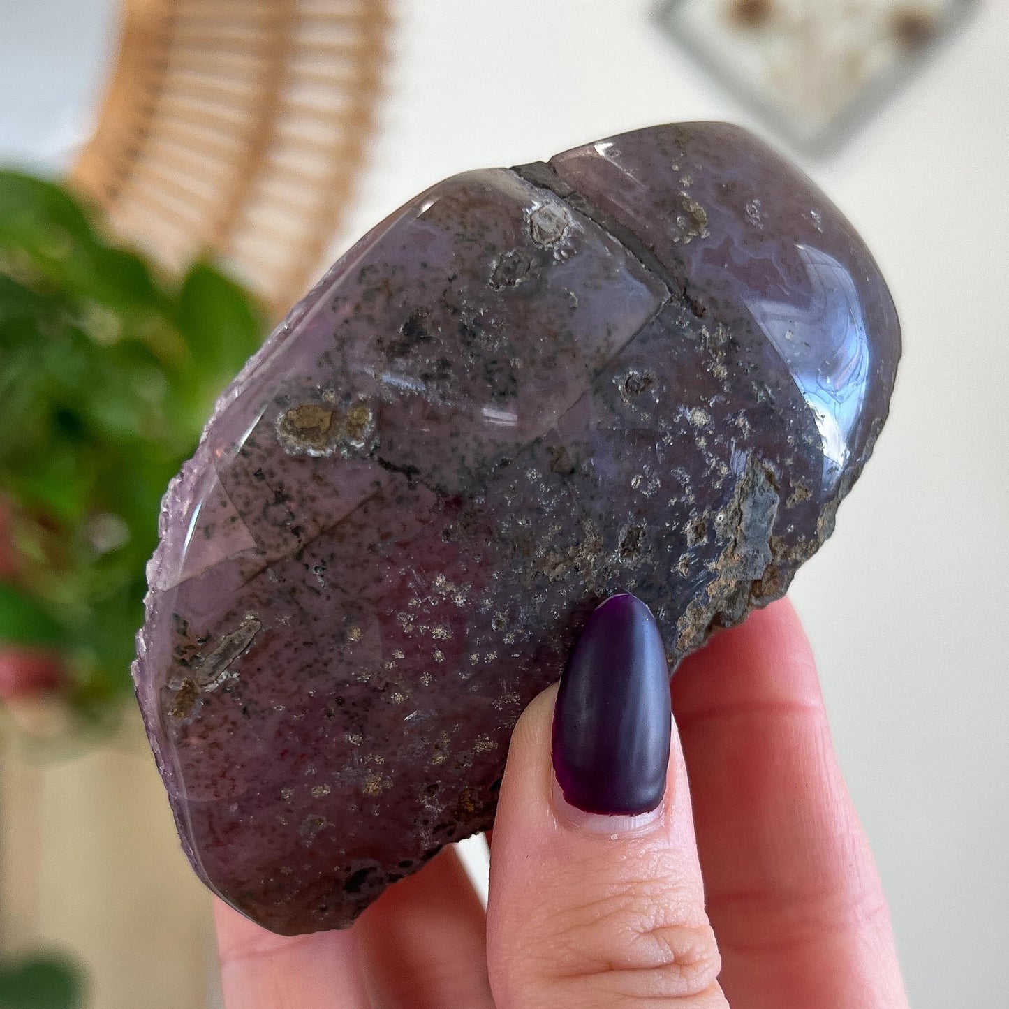 Amethyst Geode Cave