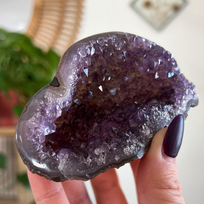 Amethyst Geode Cave