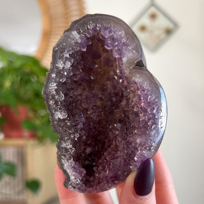 Amethyst Geode Cave