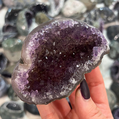 Amethyst Geode Cave