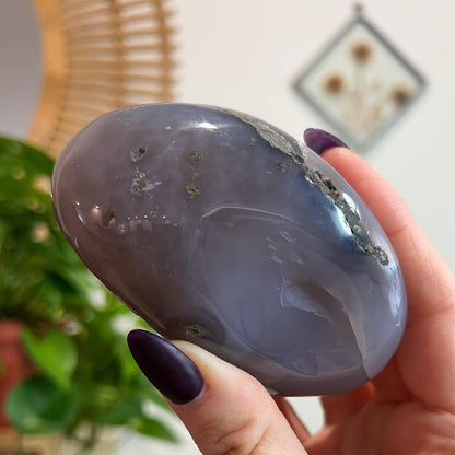 Sugar Druzy Agate Cave