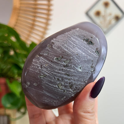 Sugar Druzy Agate Cave