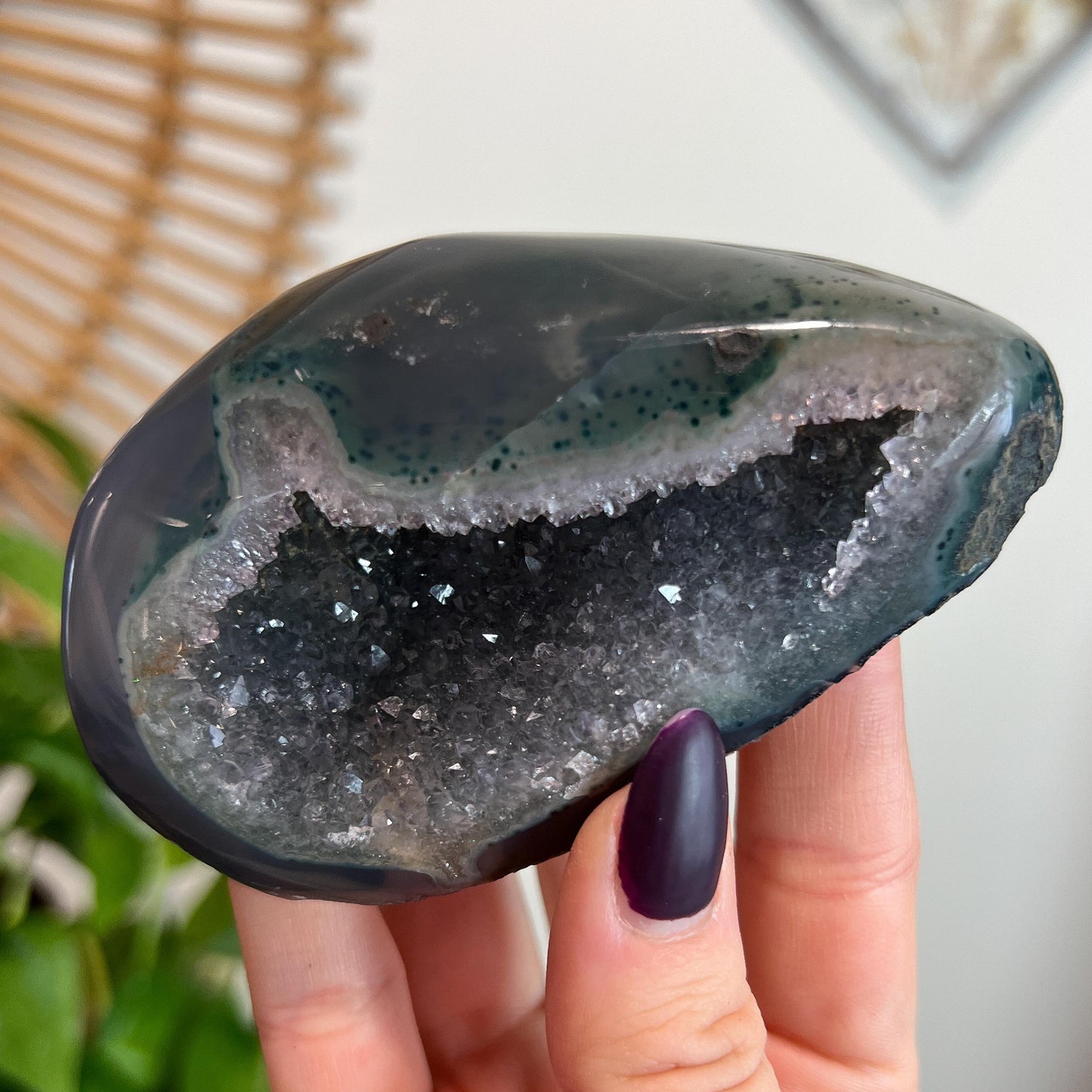 Druzy Agate Cave