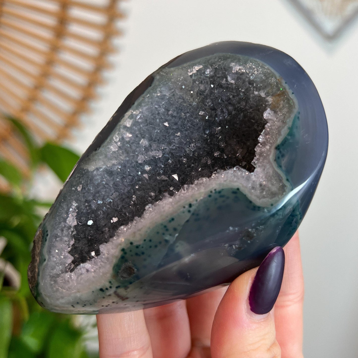 Druzy Agate Cave