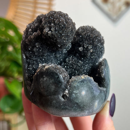 Black Galaxy Amethyst Cathedral