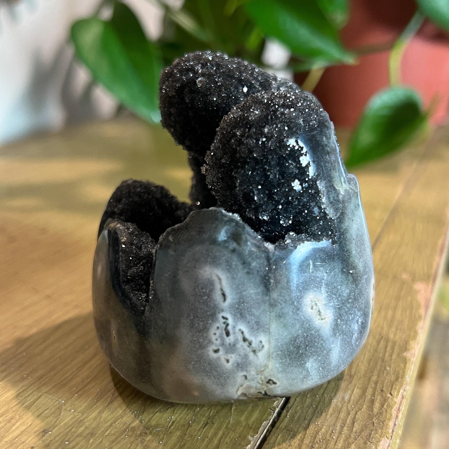 Black Galaxy Amethyst Cathedral