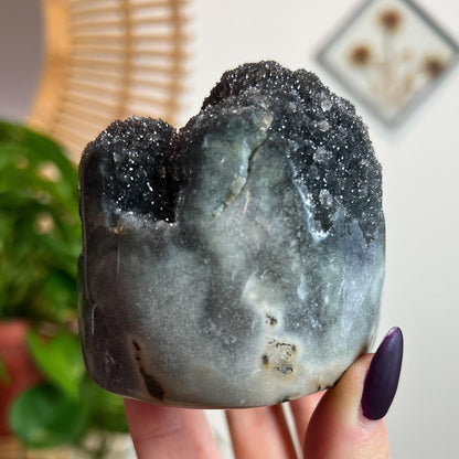 Black Galaxy Amethyst Cathedral