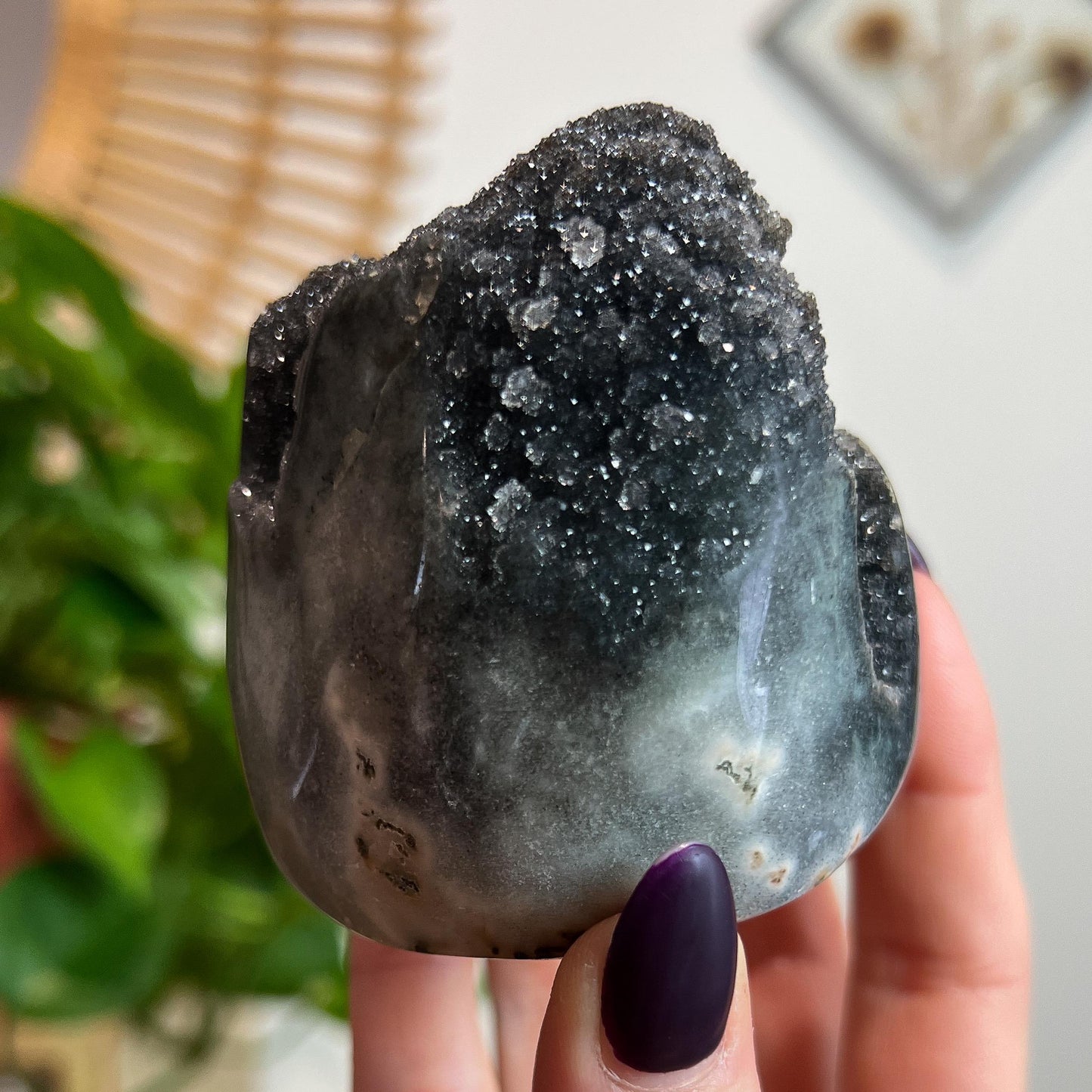 Black Galaxy Amethyst Cathedral