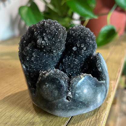Black Galaxy Amethyst Cathedral
