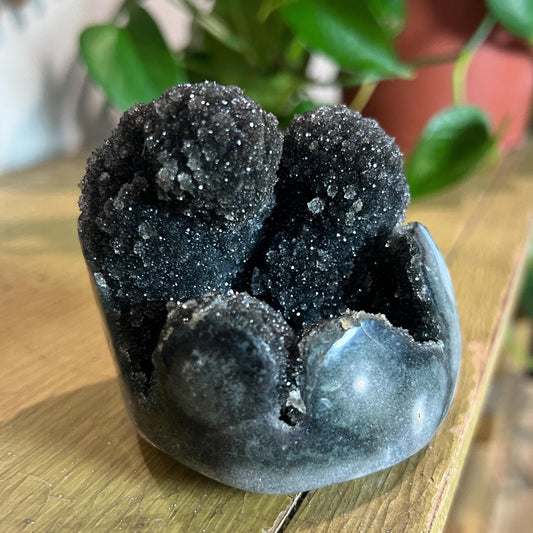 Black Galaxy Amethyst Cathedral
