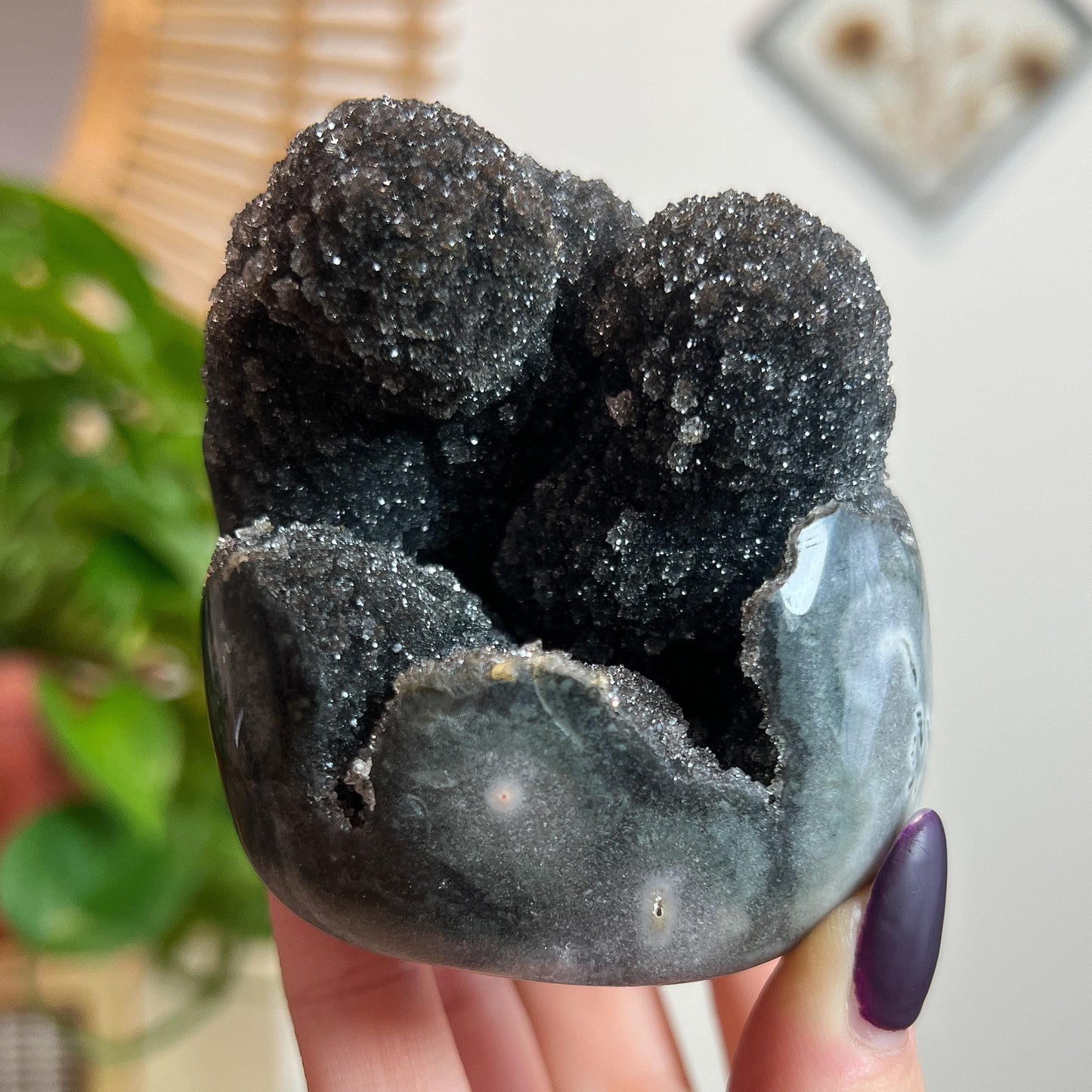 Black Galaxy Amethyst Cathedral