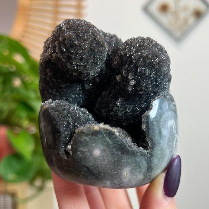 Black Galaxy Amethyst Cathedral