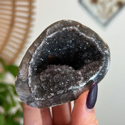 Black Galaxy Amethyst Cave