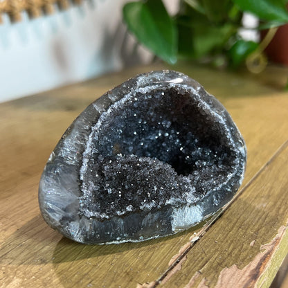Black Galaxy Amethyst Cave