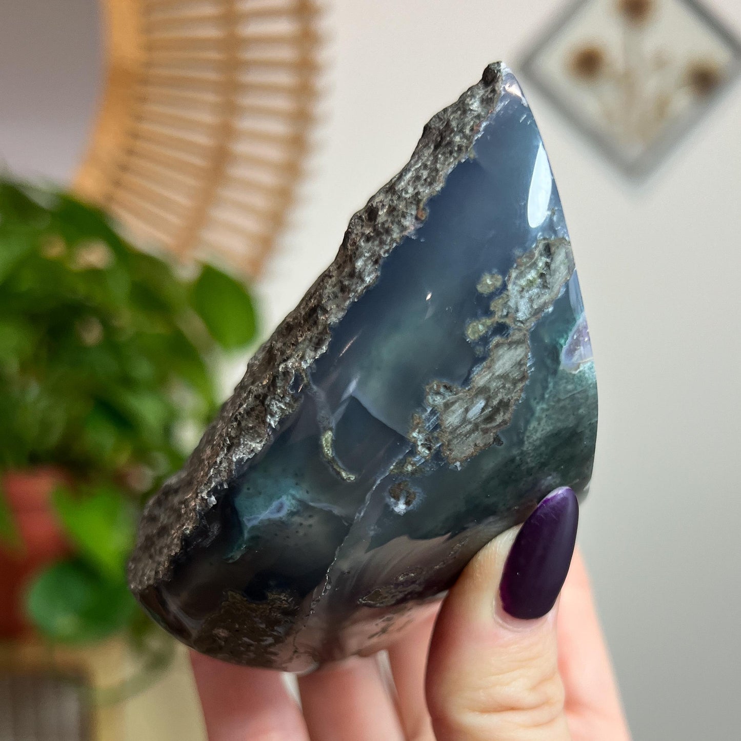 Amethyst Geode Cave