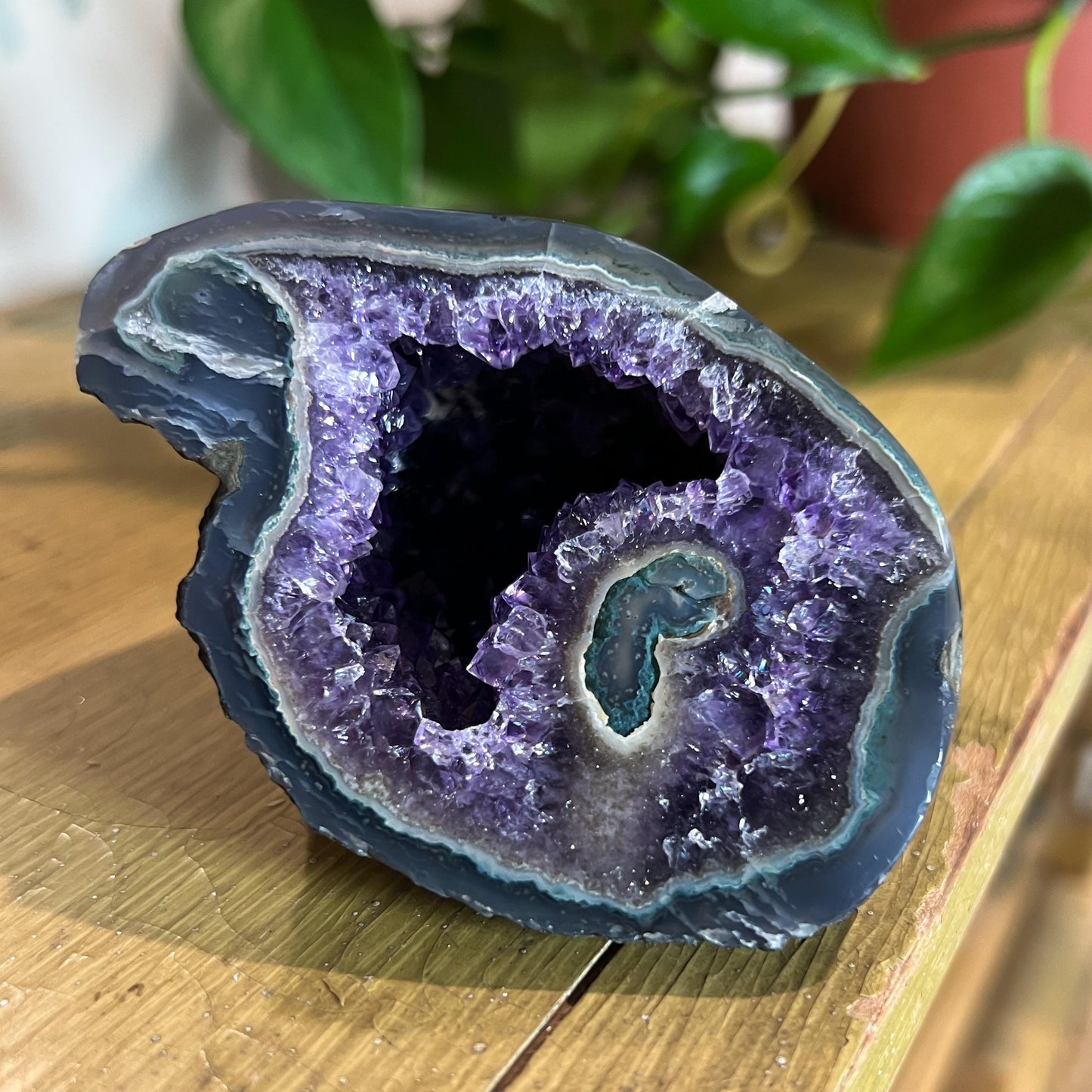 Amethyst Geode Cave