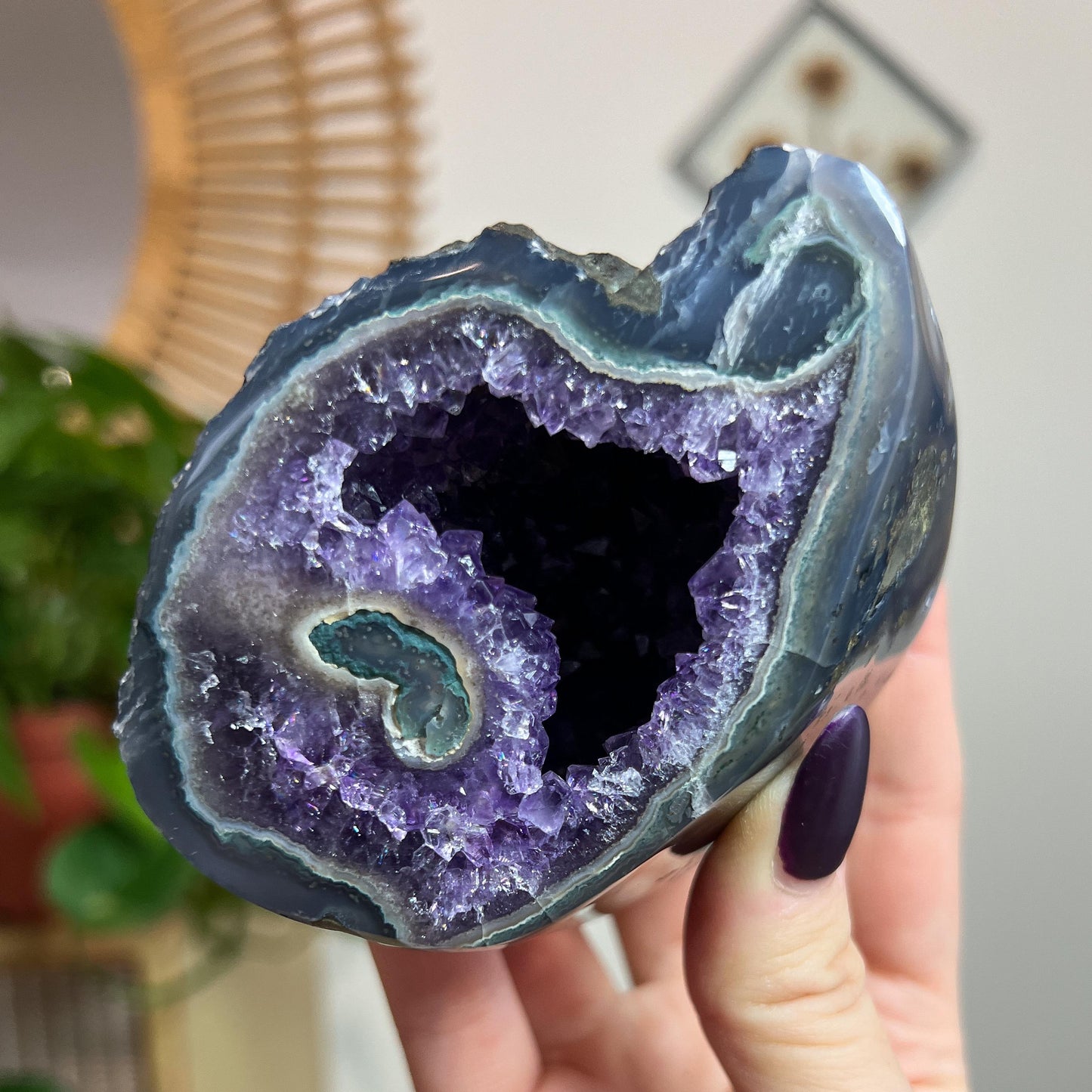 Amethyst Geode Cave
